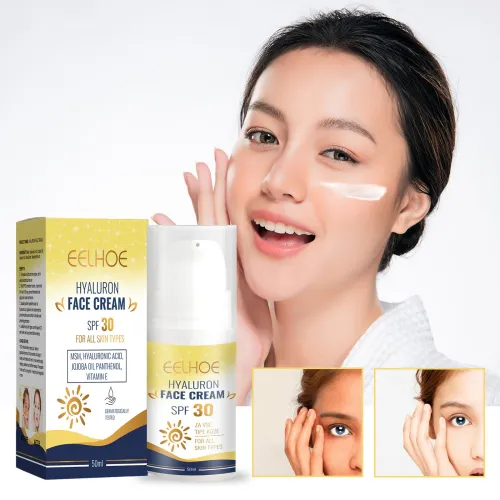 Nawilżający krem SPF 30 do twarzy