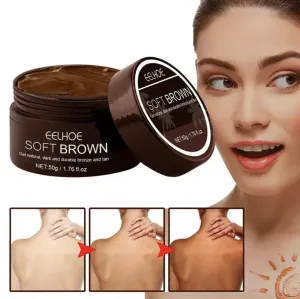 Samoopalacz i przyspieszacz w jednym Soft Brown
