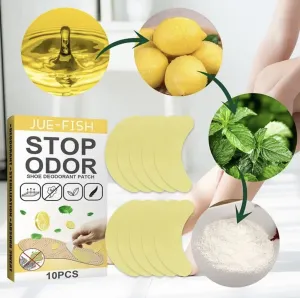 Naklejki dezodorujące do butów STOP ODOR