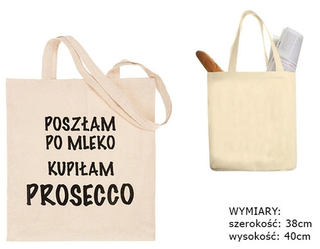 Torba na zakupy Prosecco :)
