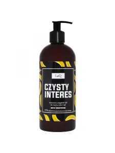 Żel do mycia ciała i rąk dla mężczyzn CZYSTY INTERES 400 ml