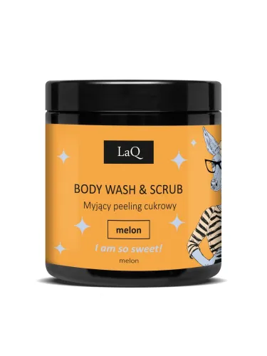 Naturalny peeling myjący Melon