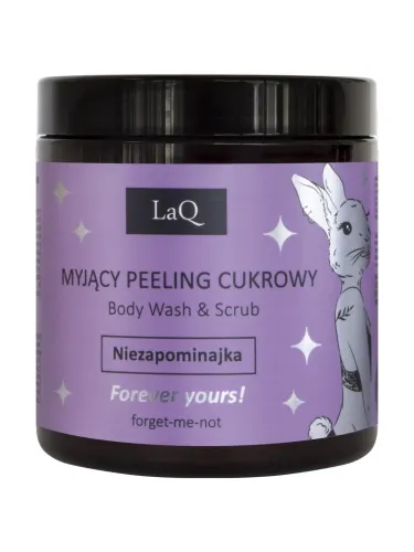 Naturalny peeling myjący Niezapominajka