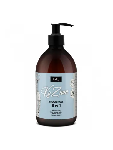 Żel pod prysznic 8w1 KoZiom 500 ml