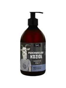 Żel pod prysznic dla facetów PODCHMIELONY KOZIOŁ EXLUSIVE 500 ml