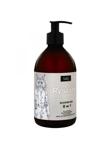 Żel pod prysznic 8w1 RYSZARD Z BIESZCZAD 500 ml
