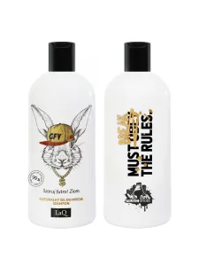 Żel do mycia i szampon do włosów 2w1 KRÓLIK 300 ml