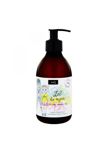 Żel do mycia dla dzieci GUMA BALONOWA 300 ml