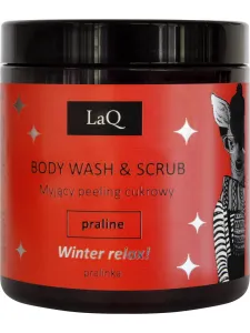Naturalny peeling myjący scrub PRALINKA