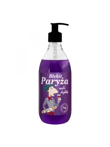 Shots! BŁĘKIT PARYŻA żel pod prysznic dla mężczyzn 500 ml