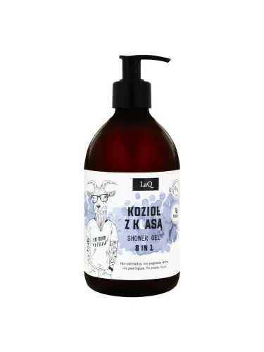 Żel pod prysznic dla facetów KOZIOŁ Z kLasą 8w1 500 ml