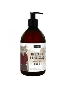 Żel pod prysznic 8 w 1 RYSZARD Z BIESZCZAD 8w1 500 ml