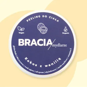 Naturalny peeling drobnoziarnisty Kokos z wanilią