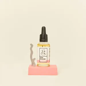 Serum do włosów średnioporowatych