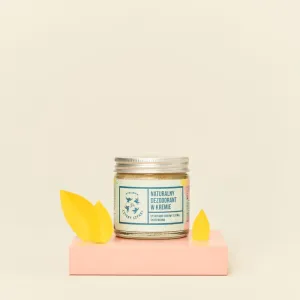 Naturalny dezodorant w kremie - cytrusowo - ziołowy