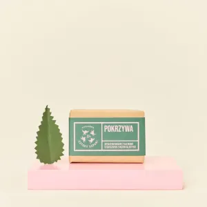 Pokrzywa - naturalne mydło w kostce