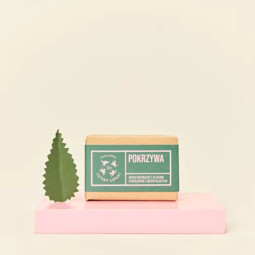 Pokrzywa - naturalne mydło w kostce
