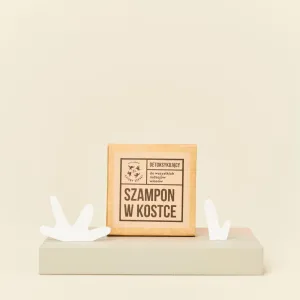 Detoksujący szampon w kostce
