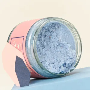 Słona lawenda - naturalny peeling solny
