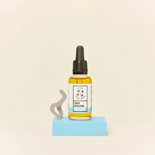 Serum do włosów niskoporowatych