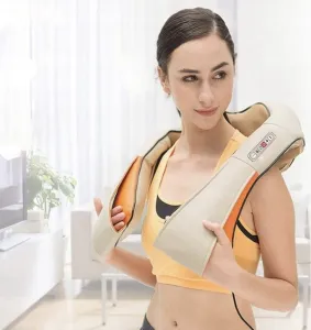 Masażer SHIATSU do szyi, karku i pleców