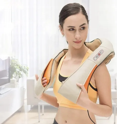 Masażer SHIATSU do szyi, karku i pleców