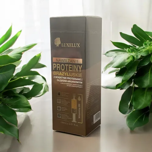 Proteiny Brazylijskie Olejek do włosów
