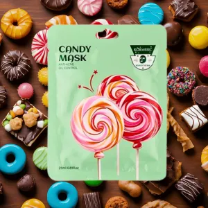 Maska w płachcie przeciwtrądzikowa "Candy Mask"
