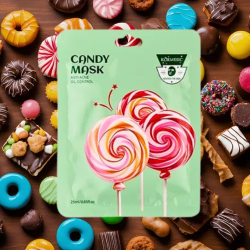 Maska w płachcie przeciwtrądzikowa "Candy Mask"