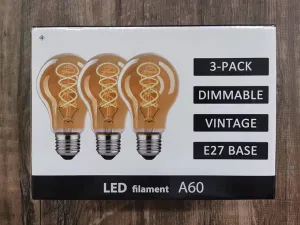 Żarówki Vintage 3 szt.