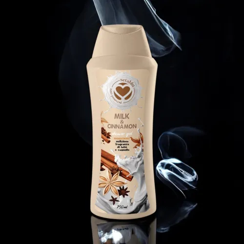 Shower Gel Mleko i cynamon