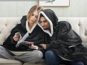 Kocobluza czarna Futrzak