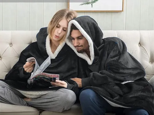 Kocobluza czarna Futrzak