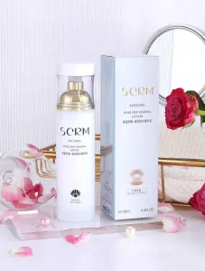 Lotion z ekstraktem  perłowym