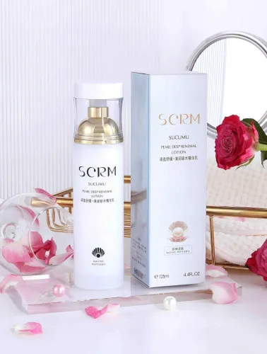 Lotion z ekstraktem  perłowym