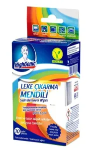 Chusteczki do usuwania plam