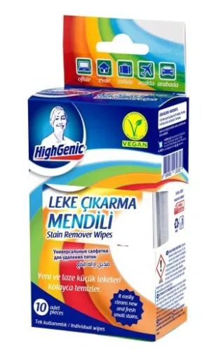 Chusteczki do usuwania plam
