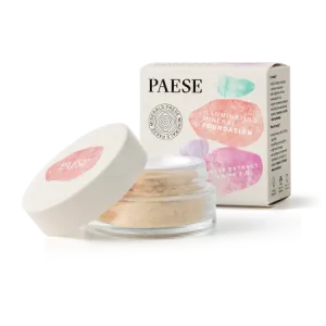 PAESE Minerals Rozświetlający podkład mineralny 200N Light Beige