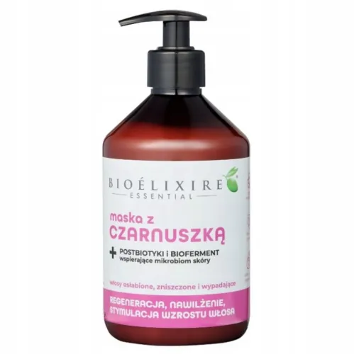 Bioelixire Maska z czarnuszką