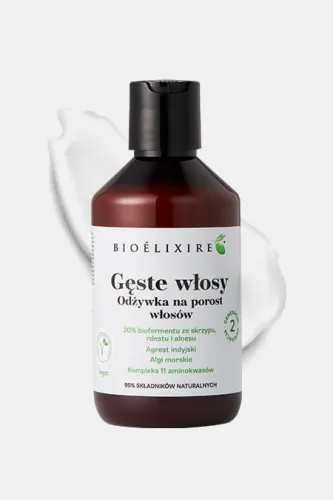 Bioelixire Odżywka na porost włosów "Gęste włosy"