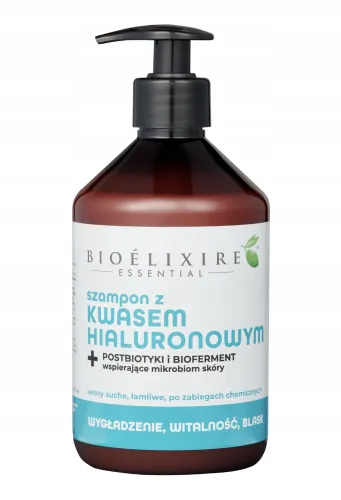 Bioelixire Szampon z kwasem hialuronowym