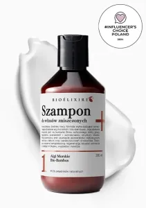 Bioelixire Szampon do włosów zniszczonych
