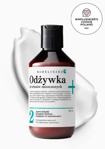Bioelixire Odżywka do włosów zniszczonych