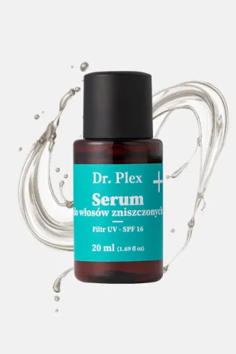 Bioelixire Serum do włosów zniszczonych Dr.Plex