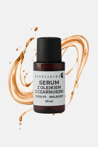 Bioelixire Serum silikonowe czarnuszka + filtr UV