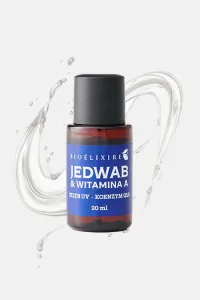 Bioelixire Serum silikonowe Jedwab + Witamina A + Koenzym Q10 + Filt UV