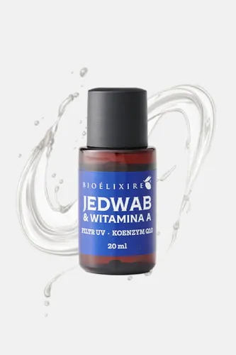 Bioelixire Serum silikonowe Jedwab + Witamina A + Koenzym Q10 + Filt UV