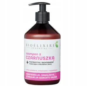 Bioelixire Szampon regenerujący z czarnuszką