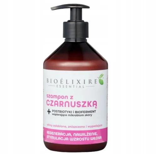 Bioelixire Szampon regenerujący z czarnuszką