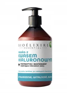 Bioelixire Maska nawilżająca z kwasem hialuronowym